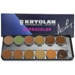 Kryolan Supracolor Makeup Palette 12 Colors Jaipur 2