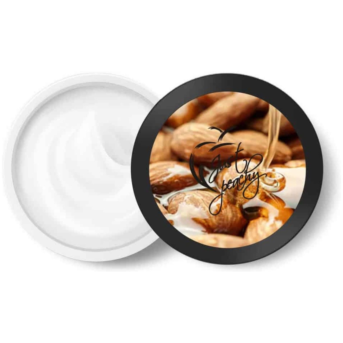 Just Peachy Honey Im Nuts About You Honey And Almond Face And Body Cream Enriched With Tea Tree And Sunflower Oil 200Gm