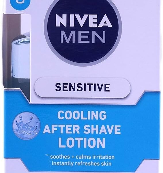 Nivea Men Sensitive Cooling After Shave Lotion 100Ml