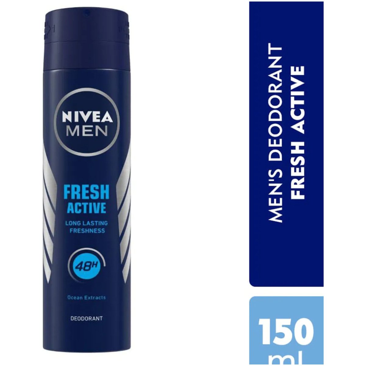 Nivea Men Deodorant Fresh Active 48H 150Ml