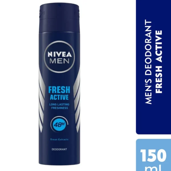 Nivea Men Deodorant Fresh Active 48H 150Ml