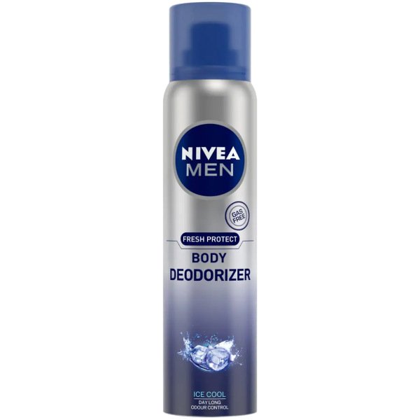 Nivea Men Body Deodorizer Ice Cool 120Ml