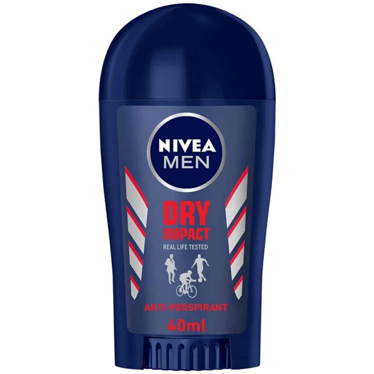 Nivea Men Dry Impact Deodorant Stick 40Ml