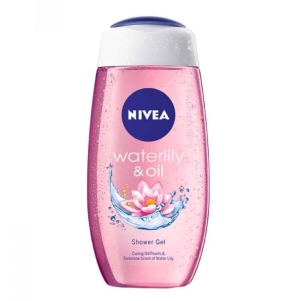 Nivea Shower Gel Waterlily & Oil 250Ml