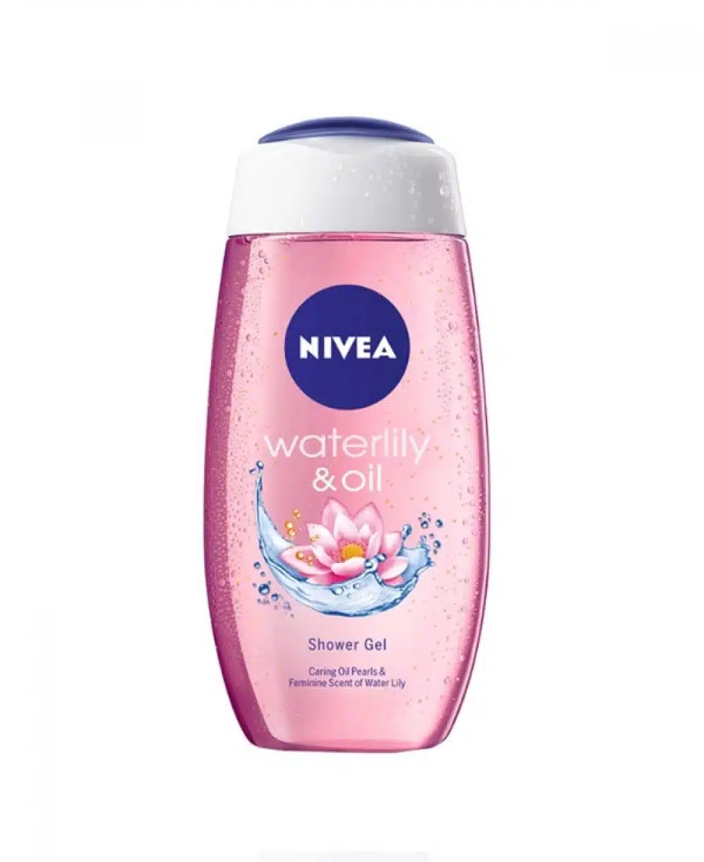 Nivea Shower Gel Waterlily & Oil 250Ml