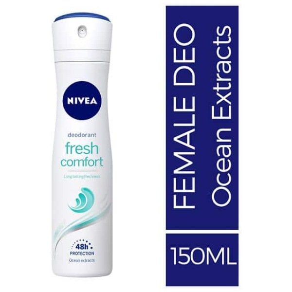 Nivea Deodorant Fresh Comfort 48H 150Ml