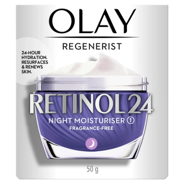 Olay Regenerist Retinol 24 Moisturiser Night Cream 50 g