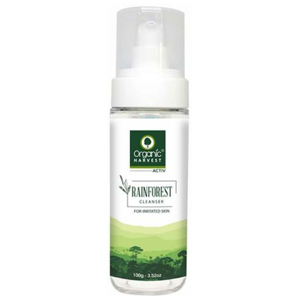Organic Harvest Rain Forest Cleanser 100 G