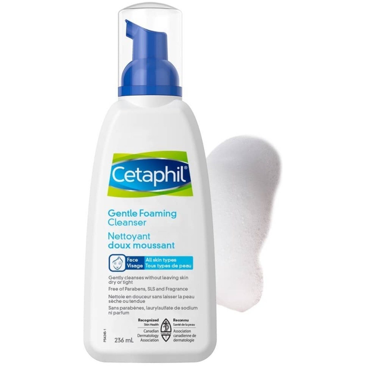 Cetaphil Gentle Skin Cleanser For Dry And Sensitive Skin 236Ml