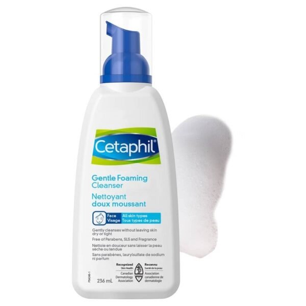 Cetaphil Gentle Skin Cleanser For Dry And Sensitive Skin 236Ml