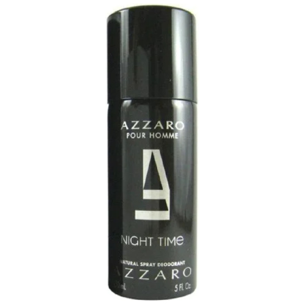 Azzaro Pour Night Time Deodorant Spray For Men 150ml
