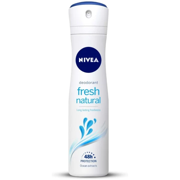 Nivea Fresh Natural Deodorant 150Ml