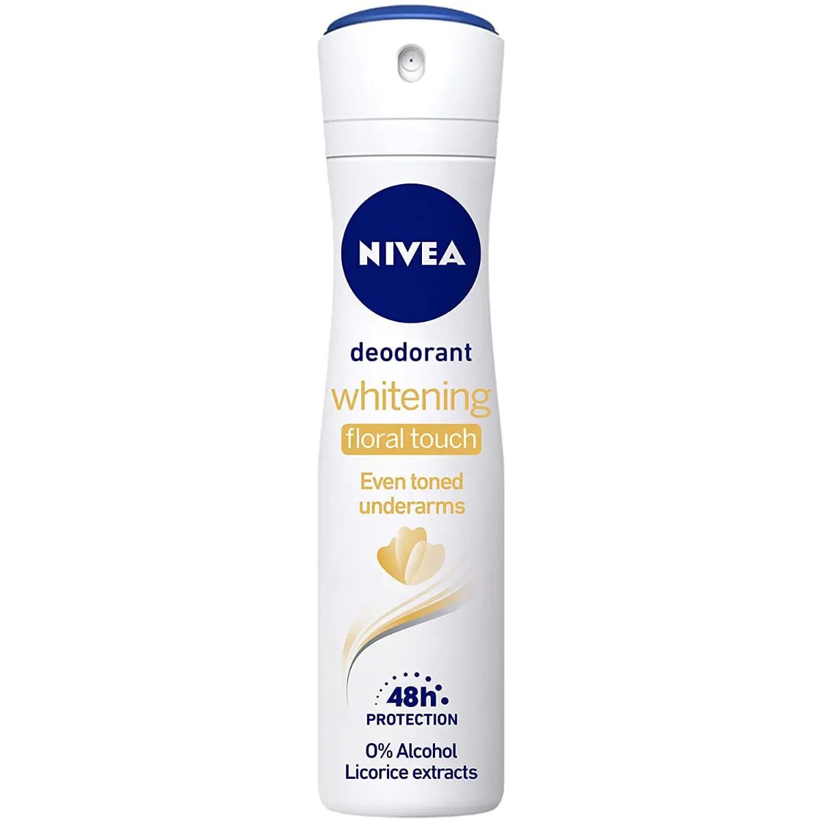 Nivea Whitening Floral Touch 48 Hr Protection Deodorant 150Ml