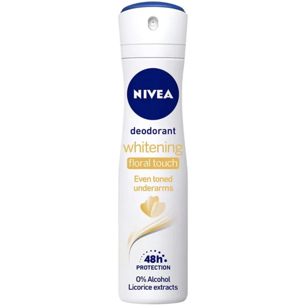 Nivea Whitening Floral Touch 48 Hr Protection Deodorant 150Ml