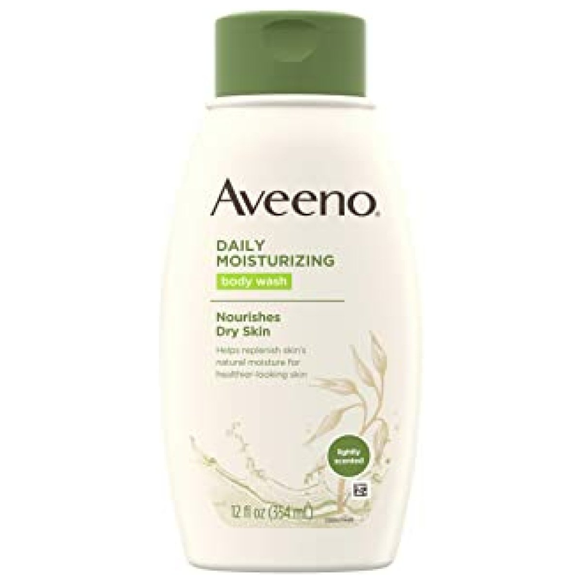 Aveeno Daily Moisturizing Body Wash For Nourishes Dry Skin 354ml