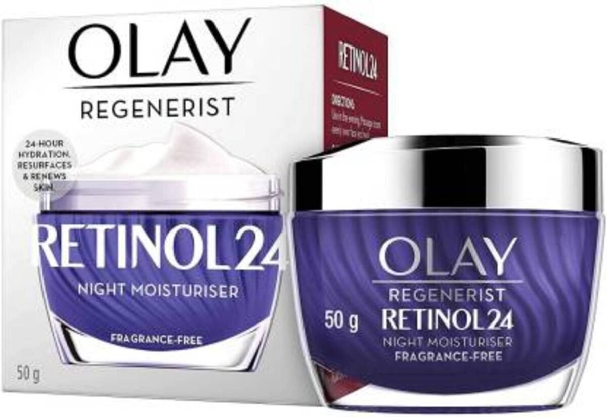 Olay Regenerist Retinol 24 Moisturiser Night Cream 50 G