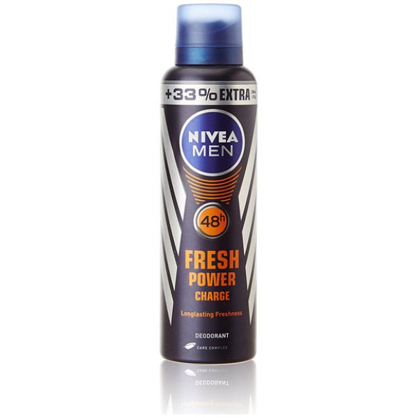 Nivea Men Fresh Power Deodorant 200Ml