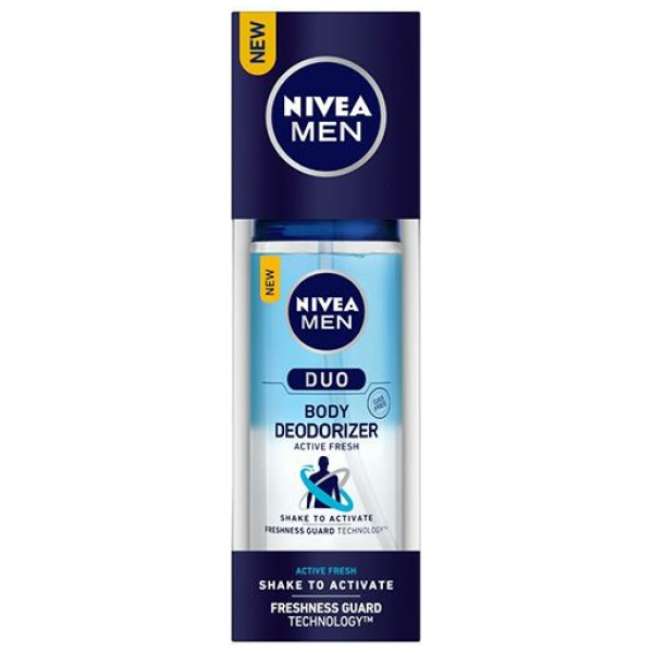 Nivea Men Duo Active Fresh Deodorizer 100Ml