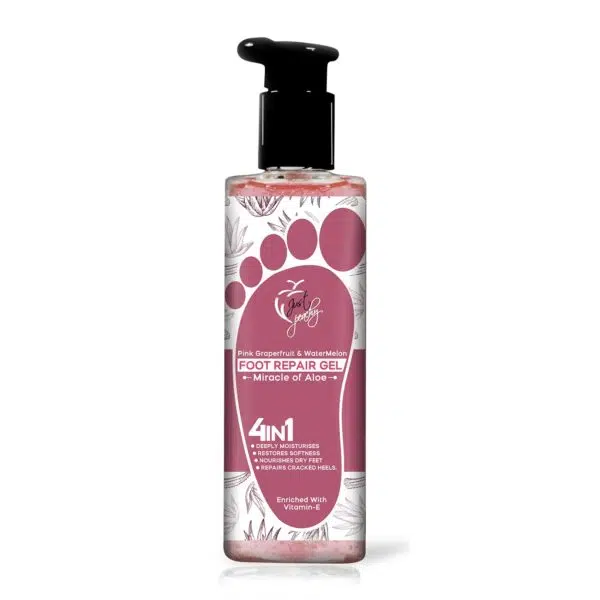 Just Peachy Miracle of Aloe Foot Repair Gel Enriched With Grapefruit & Watermelon 250ml