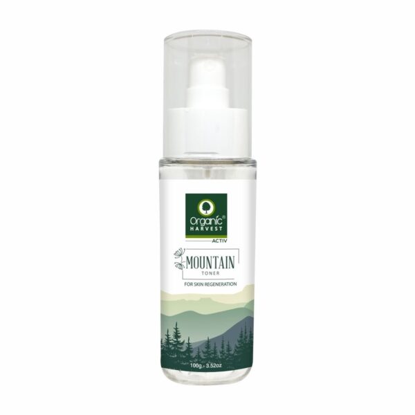 Organic Harvest Mountain Range Toner 100 G