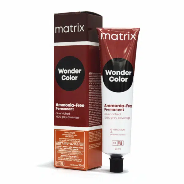 Matrix Wonder Color Ammonia Free Permanent Hair Color 5 Light Brown 90g
