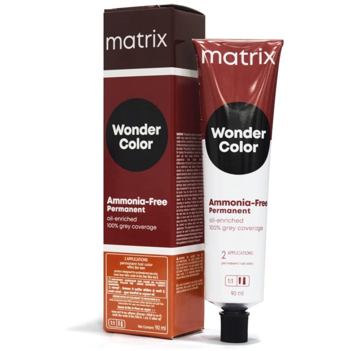 Matrix Wonder Color Ammonia Free Permanent Hair Color 3N Dark Brown 90g