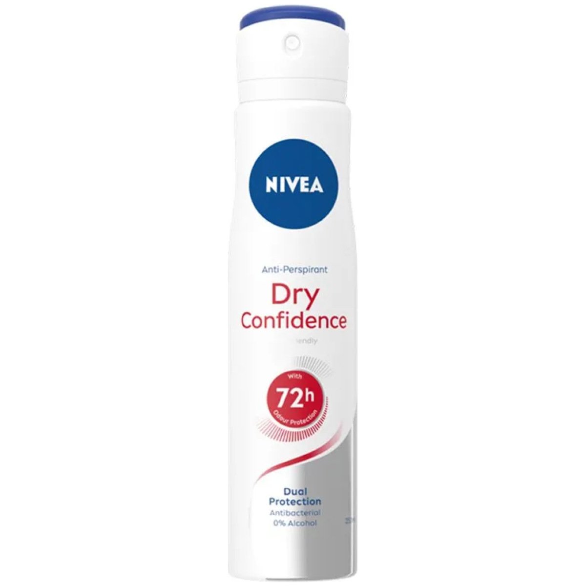 Nivea Dry Confidence Antiseptic Deodorant Spray 150Ml