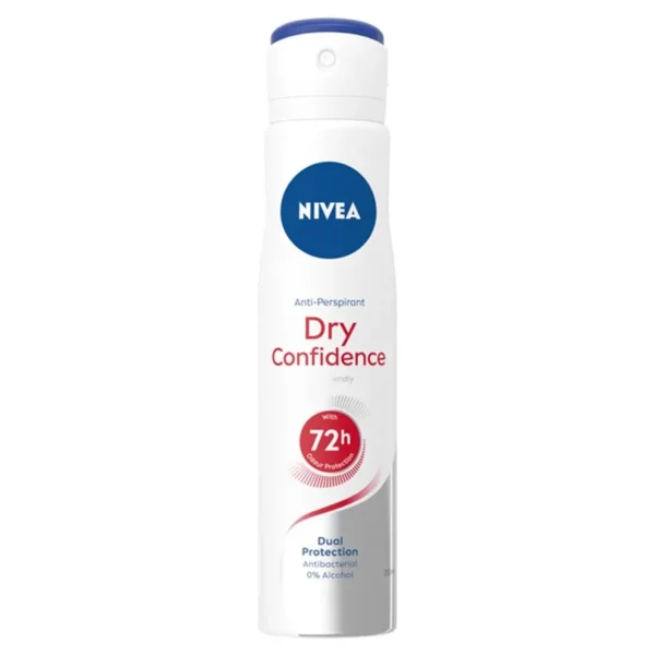 Nivea Dry Confidence Antiseptic Deodorant Spray 150Ml
