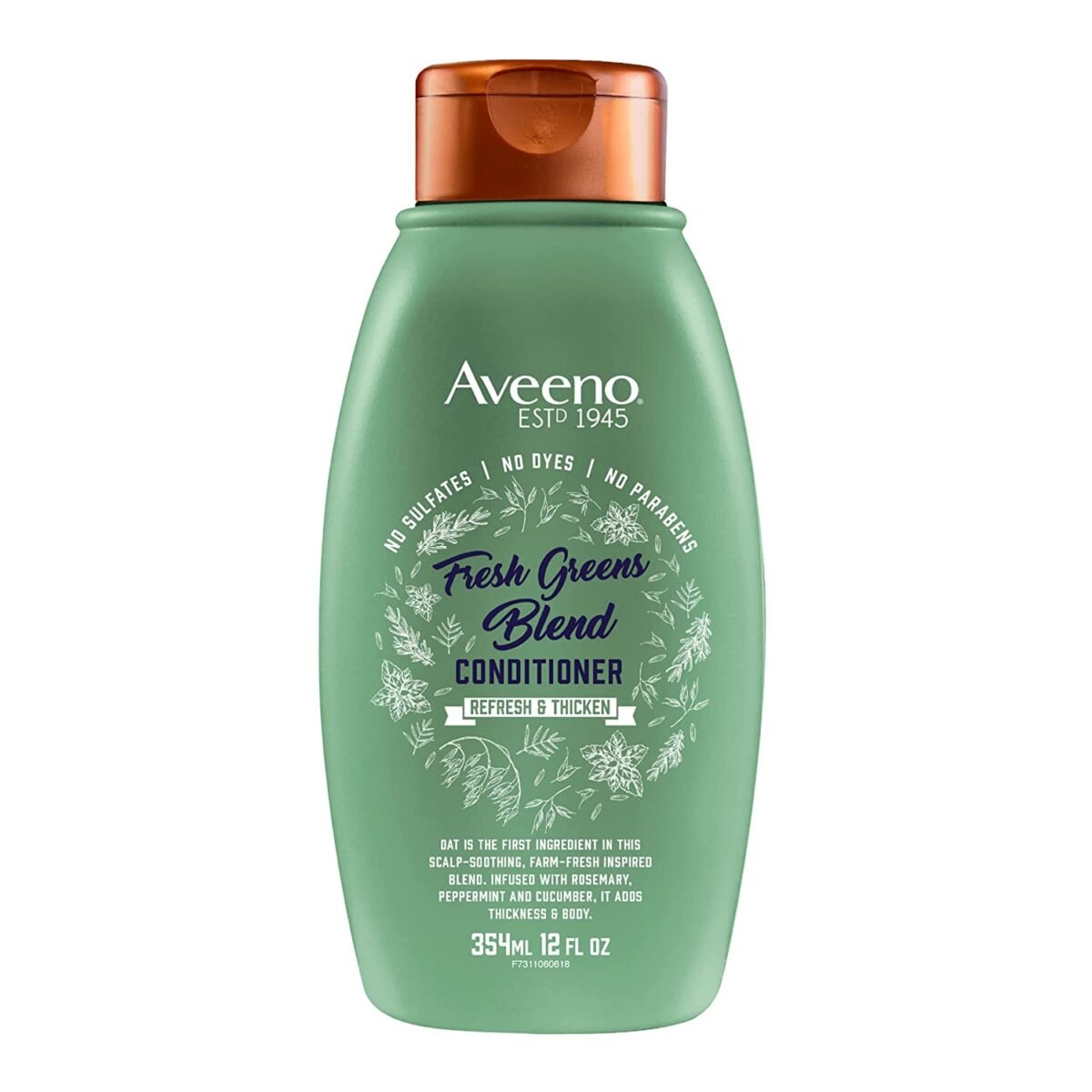 Aveeno Fresh Greens Blend Conditioner 354ml