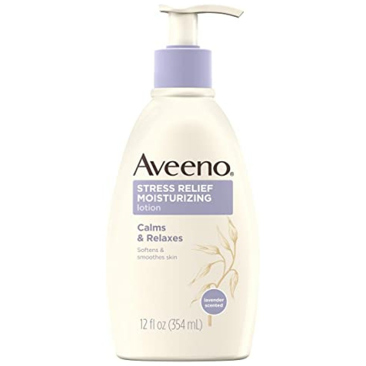 Aveeno Stress Relief Moisturizing Lotion For Soften And Sensitive Skin 354Ml
