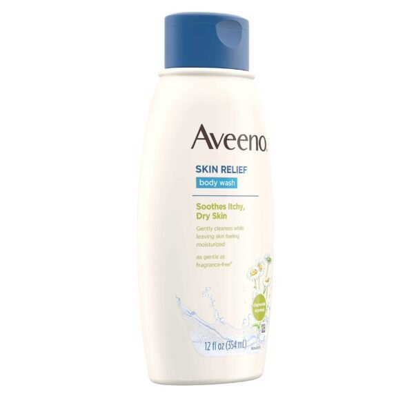 Aveeno Skin Relief Body Wash With Chamomile Scented 354Ml