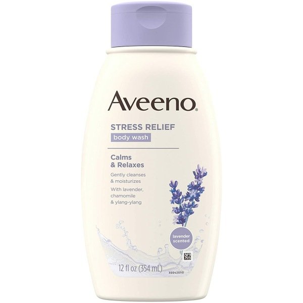Aveeno Stress Relief Body Wash 354Ml