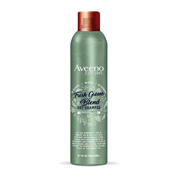 Aveeno Fresh Greens Blend Dry Shampoo 238ml