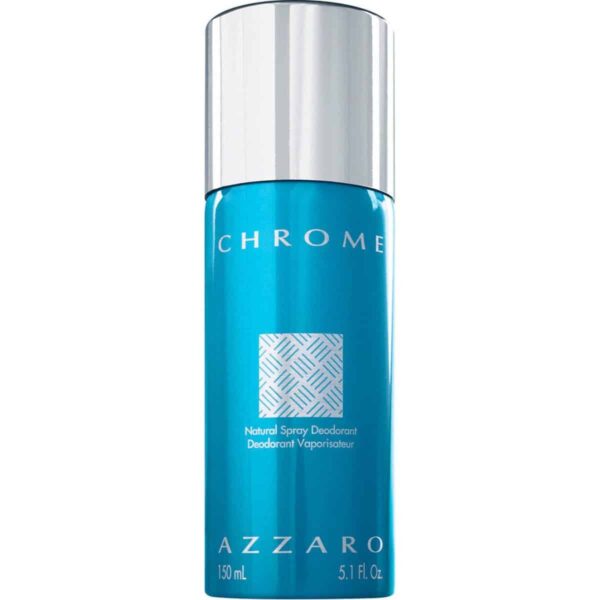 Azzaro Chrome Blue Deodorant Spray For Men 150ml