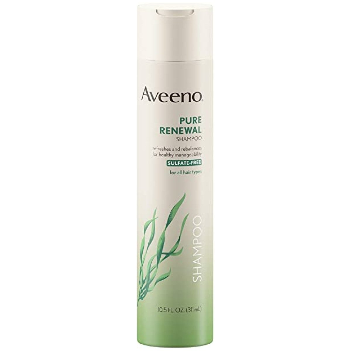 Aveeno Pure Renewal Shampoo For All Hair Type 311 ml.