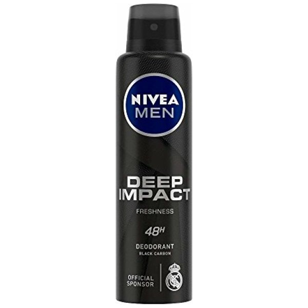 Nivea Deep Impact Freshness Deodorant For Men 150Ml