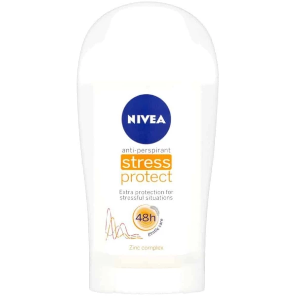 Nivea Stress Protect 48 Hours Antiperspirant 40 Ml