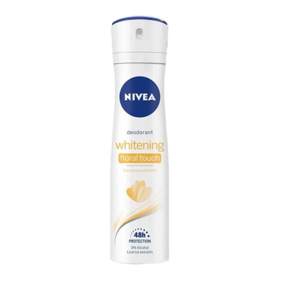 NIVEA Women Deodorant Whitening for 48h Protection 150ml