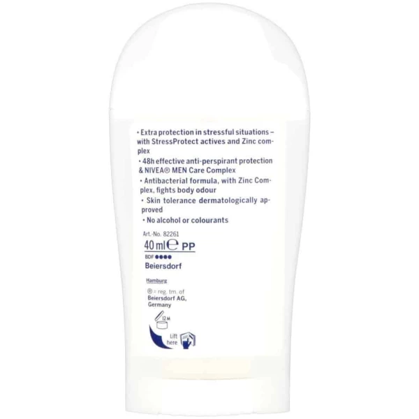 Nivea Stress Protect 48 Hours Antiperspirant 40 Ml - Image 2