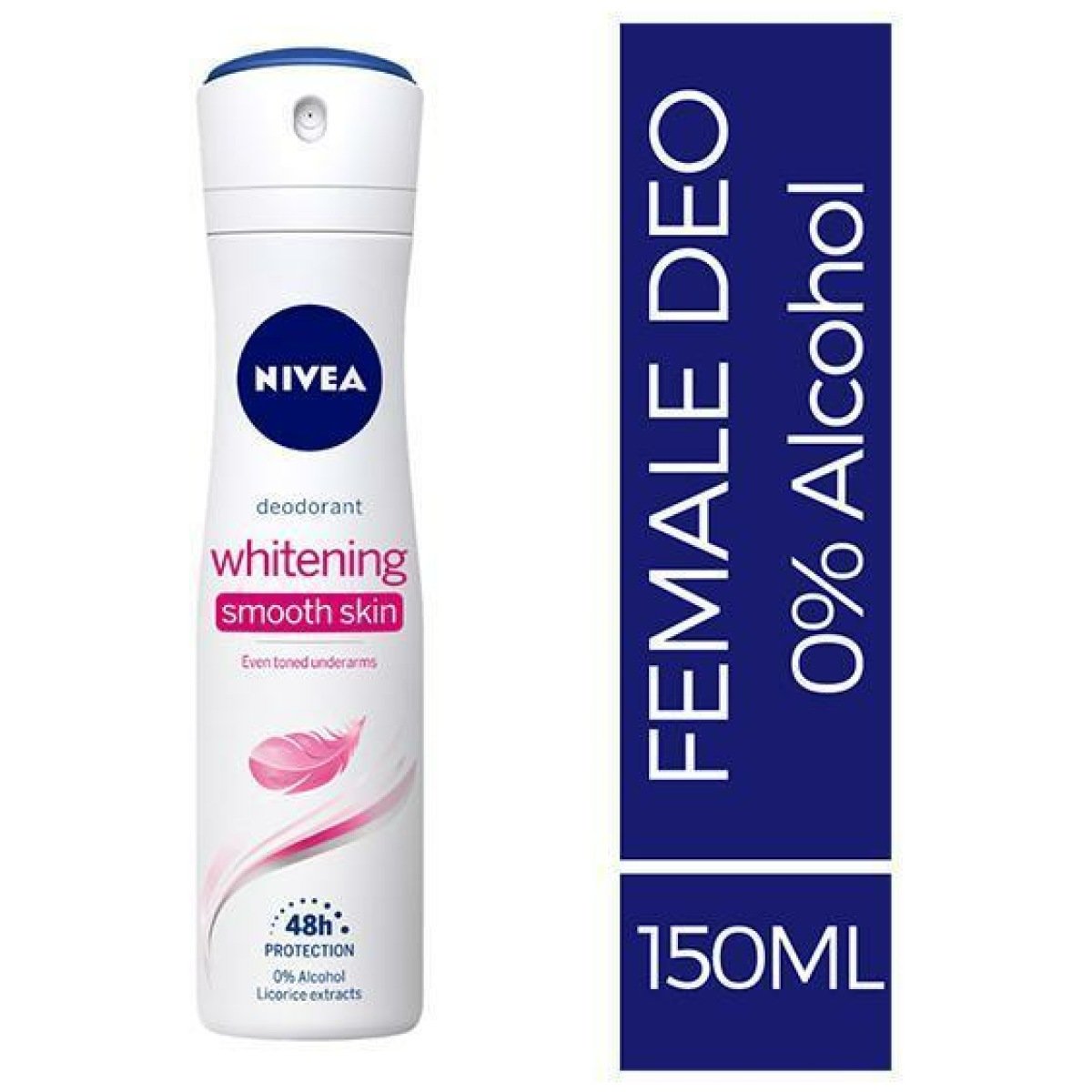 Nivea Women Deo Whitening Smooth Skin For48H Protection