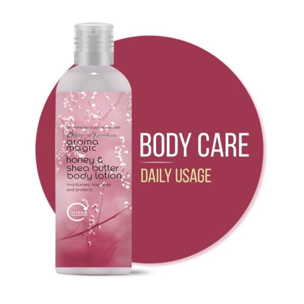 Aroma Magic Honey And Shea Butter Body Lotion 220Ml - Image 2