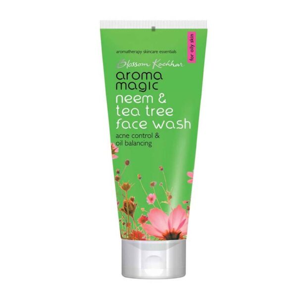 Aroma Magic Neem And Tea Tree Face Wash 100Ml