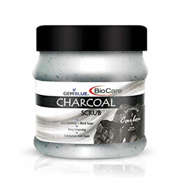 Gemblue Biocare Charcoal Scrub 500 Ml