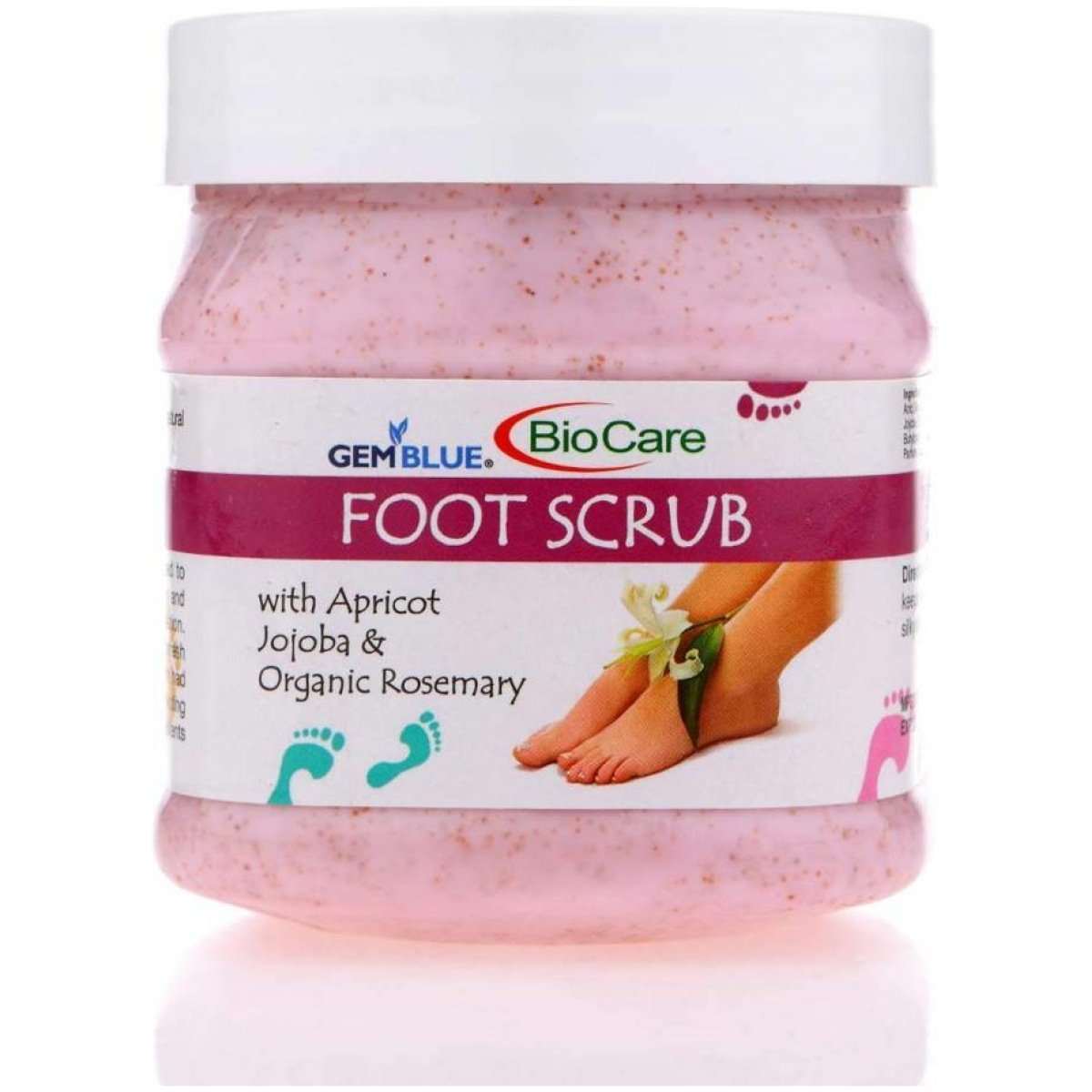Gemblue Biocare Apricot Foot Scrub 500ml