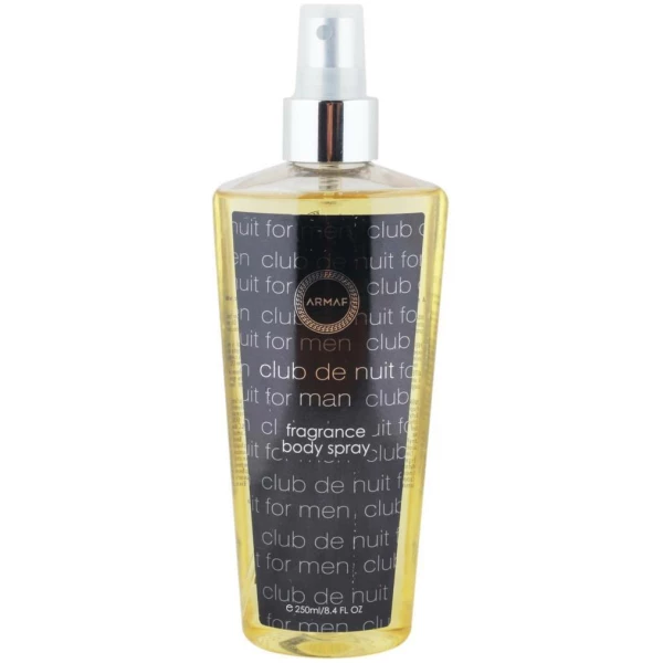 Armaf Club De Nuit Body Spray For Men 250ml