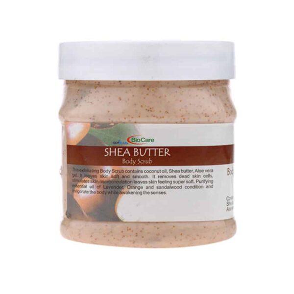 Glueblue Biocare Shea Butter Body Scrub 500Ml - Image 2