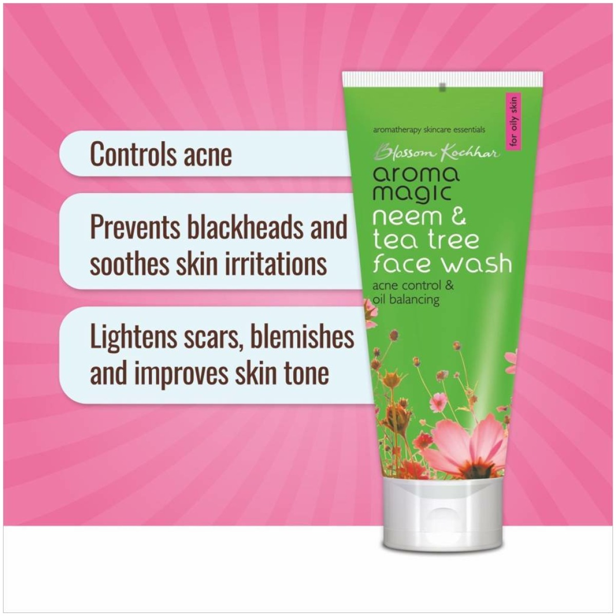 Aroma Magic Neem And Tea Tree Face Wash 200Ml - Image 5