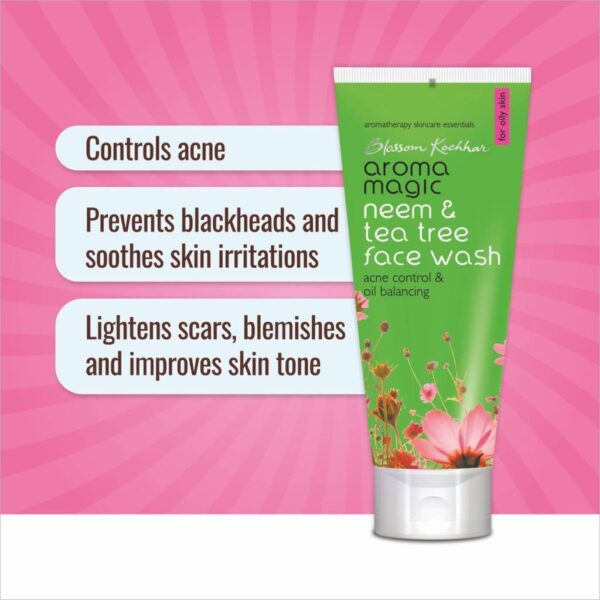 Aroma Magic Neem And Tea Tree Face Wash 200Ml - Image 5