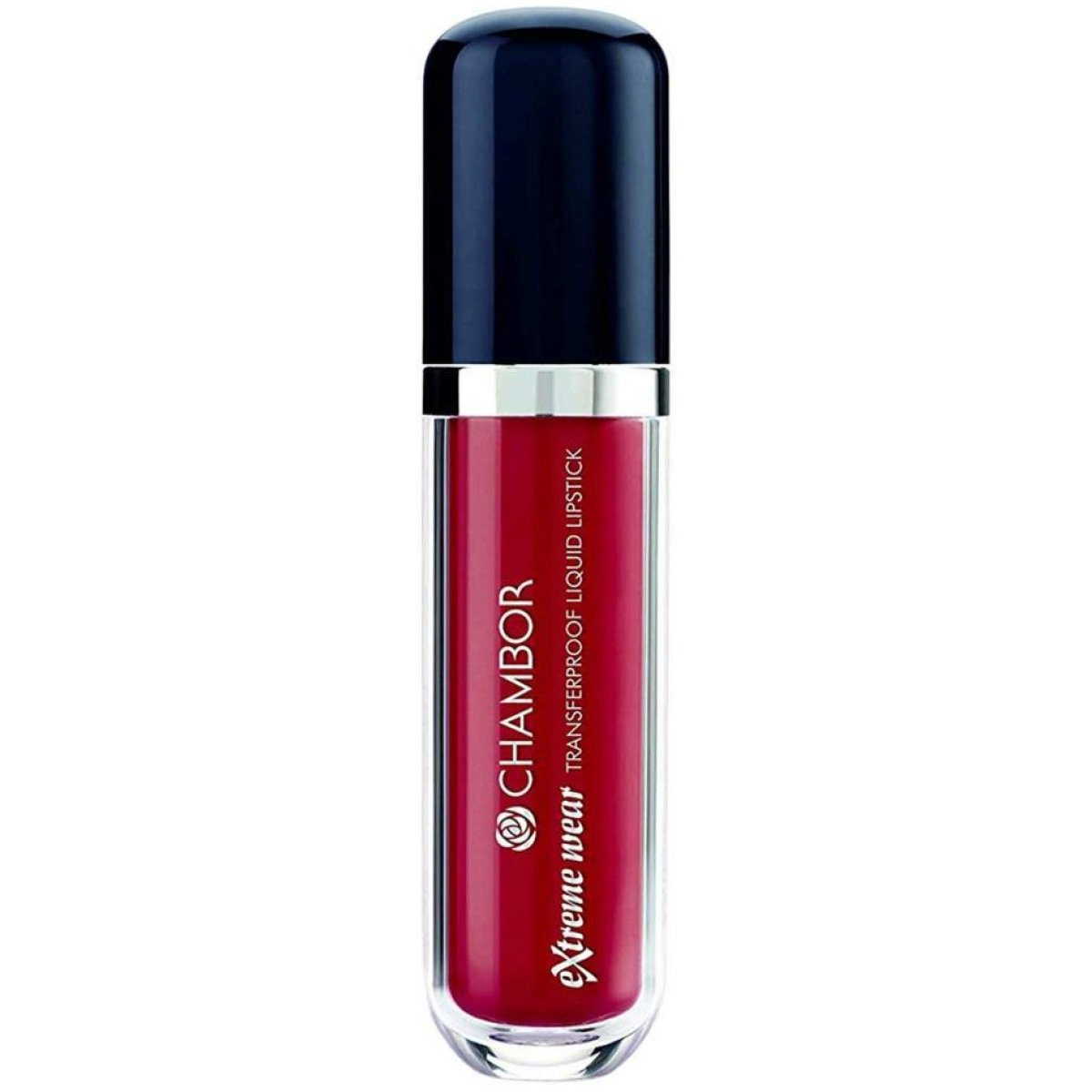 Chambor Extreme Wear Transfer Proof Liquid Lipstick Oh My Rouge No.435 6Ml