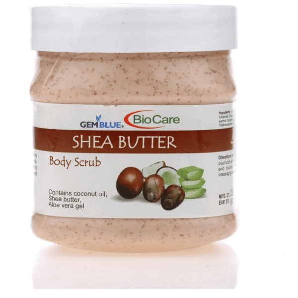 Glueblue BioCare Shea Butter Body Scrub 500ML